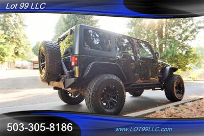 2010 Jeep Wrangler Unlimited Sport 4X4 V6 Auto LIFTED BLACK Wheels 35   - Photo 9 - Milwaukie, OR 97267