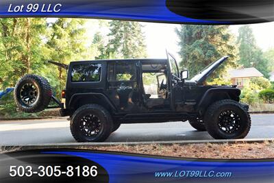 2010 Jeep Wrangler Unlimited Sport 4X4 V6 Auto LIFTED BLACK Wheels 35   - Photo 27 - Milwaukie, OR 97267