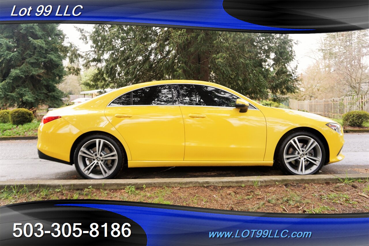 2020 Mercedes-Benz CLA CLA 250 Sedan Only 42K Heated Leather Pano Roof   - Photo 8 - Milwaukie, OR 97267