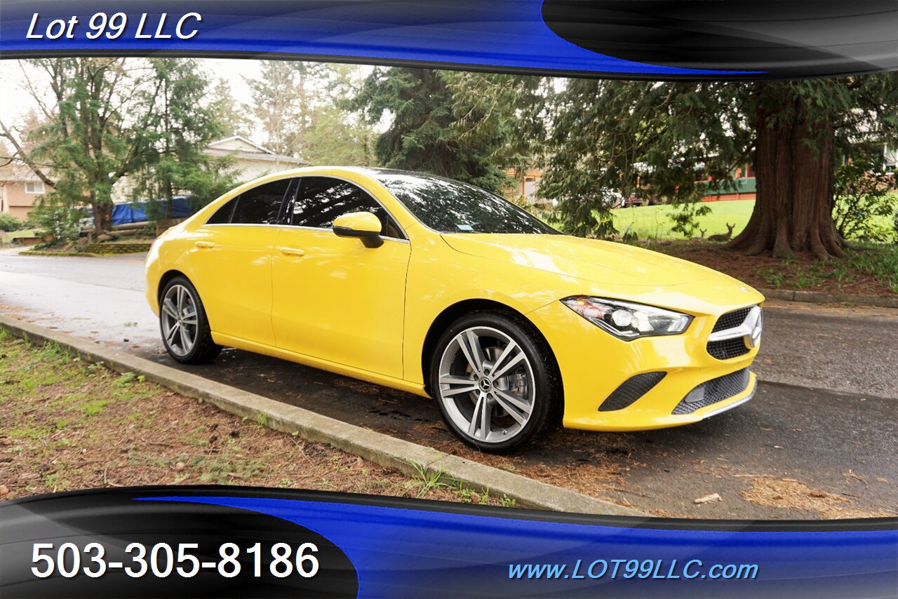 2020 Mercedes-Benz CLA CLA 250 Sedan Only 42K Heated Leather Pano Roof   - Photo 7 - Milwaukie, OR 97267