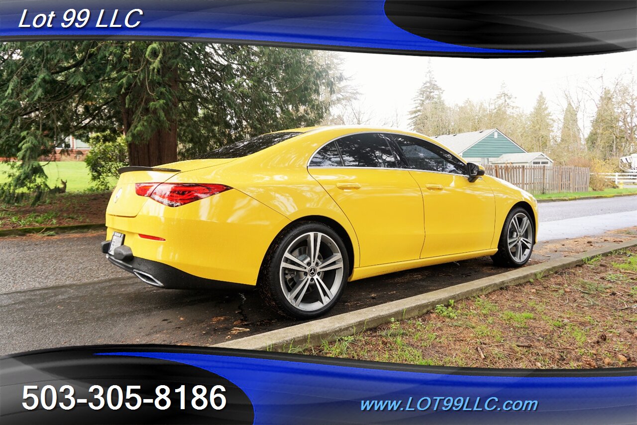 2020 Mercedes-Benz CLA CLA 250 Sedan Only 42K Heated Leather Pano Roof   - Photo 9 - Milwaukie, OR 97267
