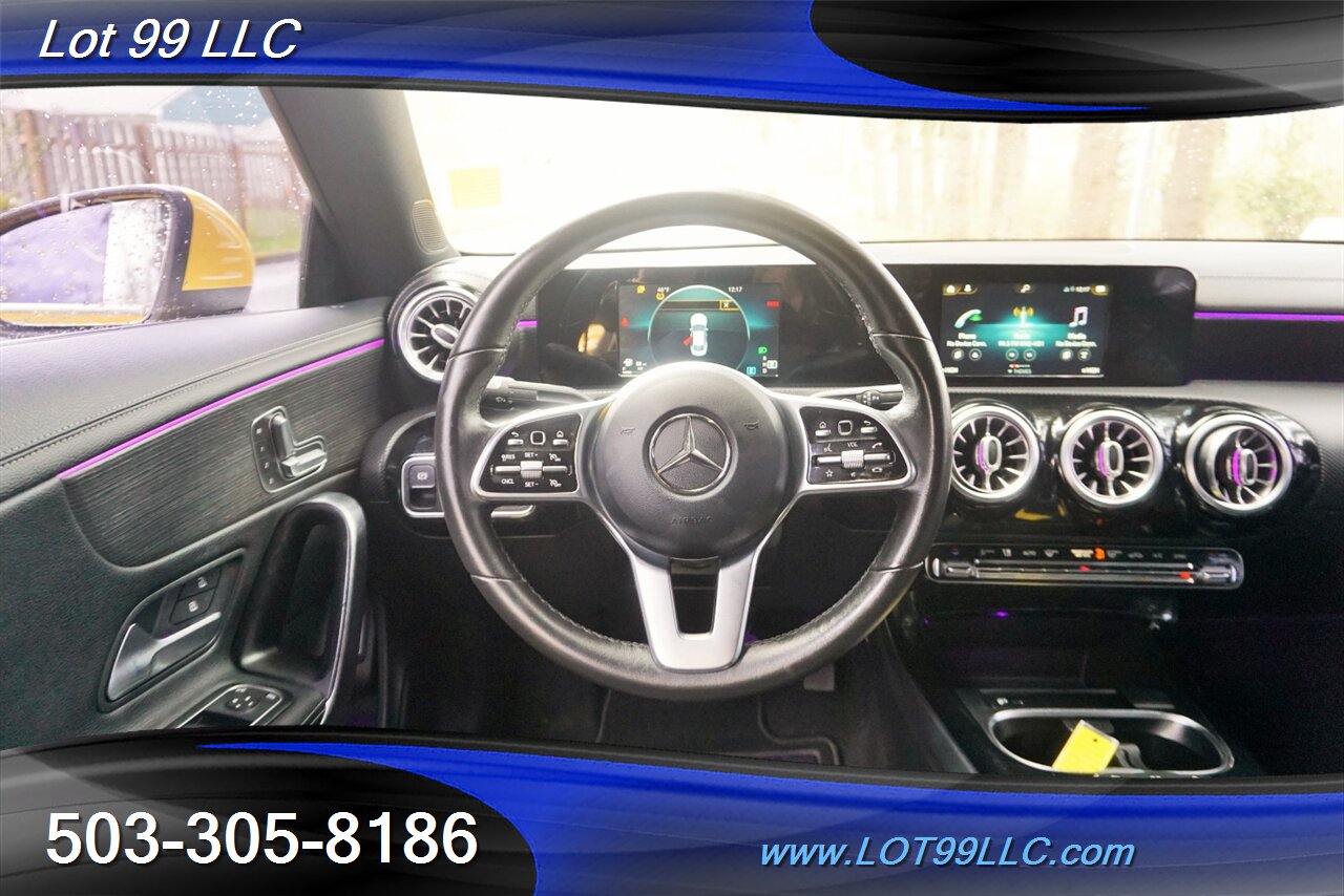 2020 Mercedes-Benz CLA CLA 250 Sedan Only 42K Heated Leather Pano Roof   - Photo 2 - Milwaukie, OR 97267