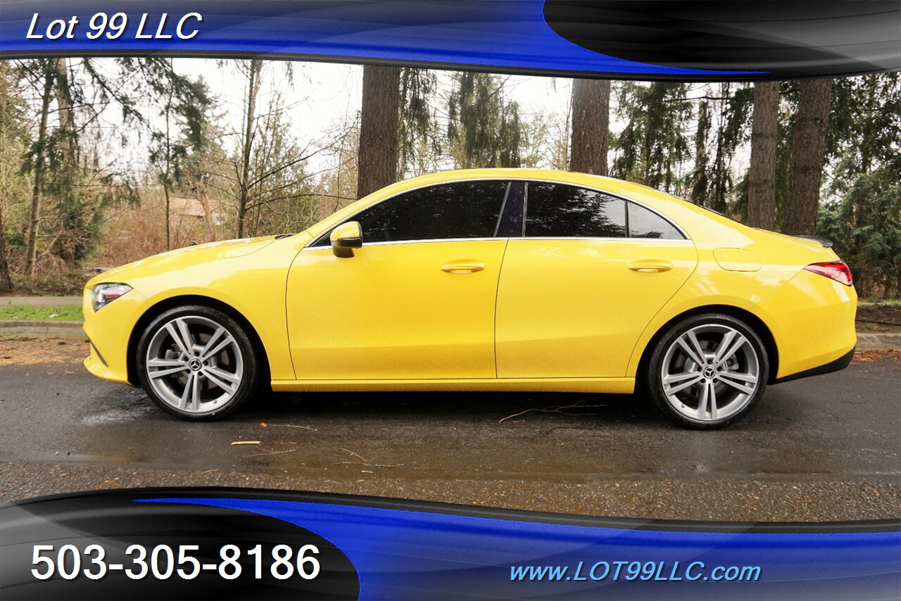 2020 Mercedes-Benz CLA CLA 250 Sedan Only 42K Heated Leather Pano Roof   - Photo 1 - Milwaukie, OR 97267