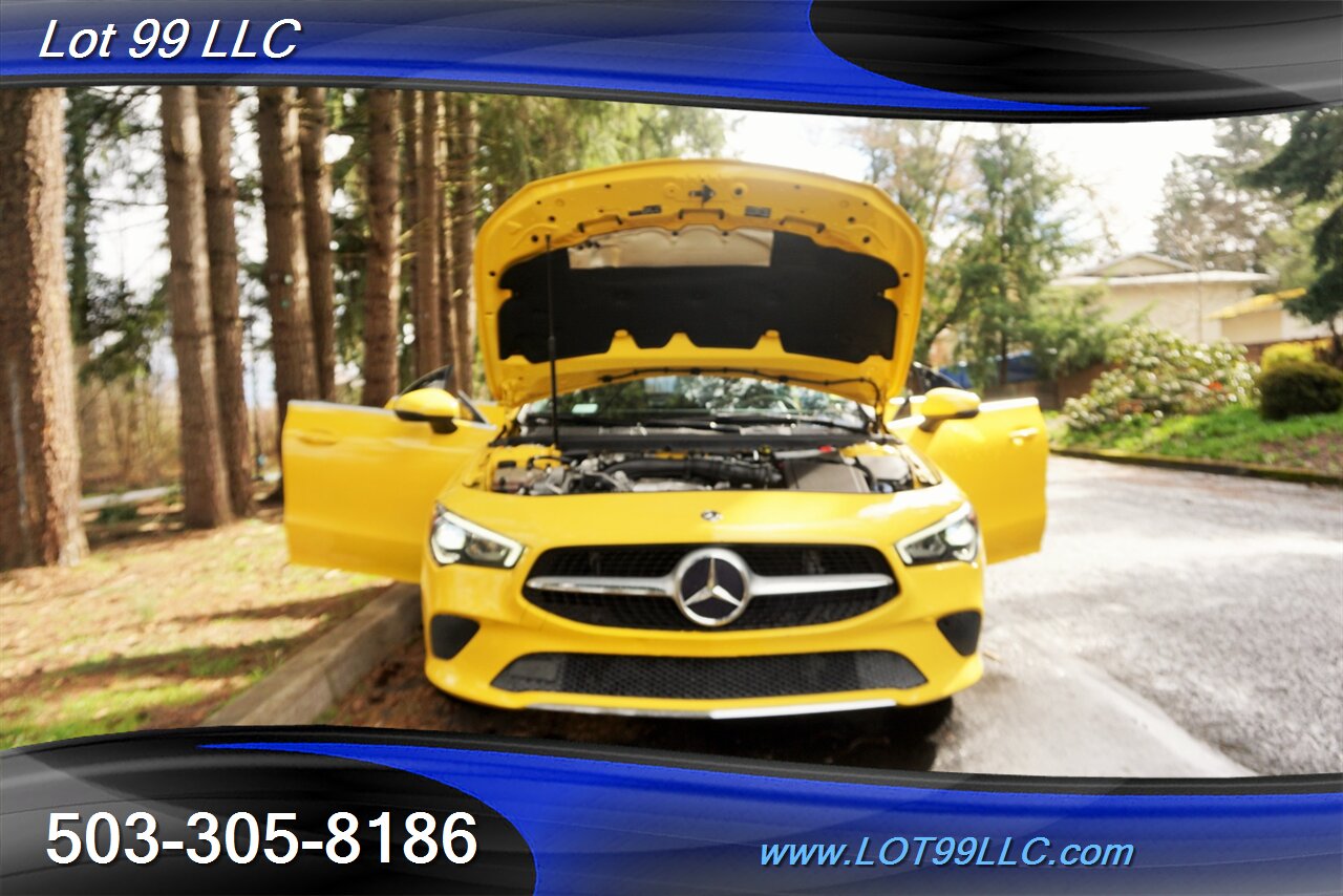 2020 Mercedes-Benz CLA CLA 250 Sedan Only 42K Heated Leather Pano Roof   - Photo 25 - Milwaukie, OR 97267