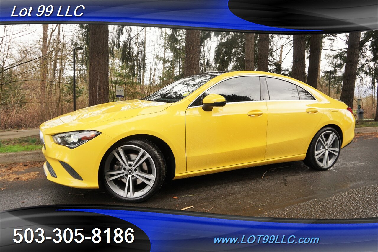2020 Mercedes-Benz CLA CLA 250 Sedan Only 42K Heated Leather Pano Roof   - Photo 5 - Milwaukie, OR 97267