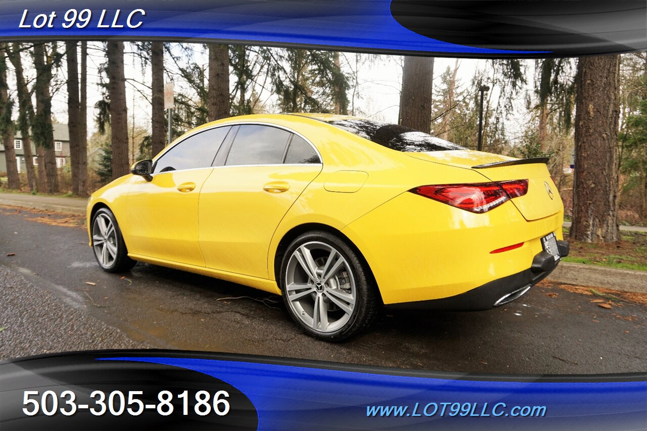 2020 Mercedes-Benz CLA CLA 250 Sedan Only 42K Heated Leather Pano Roof   - Photo 11 - Milwaukie, OR 97267