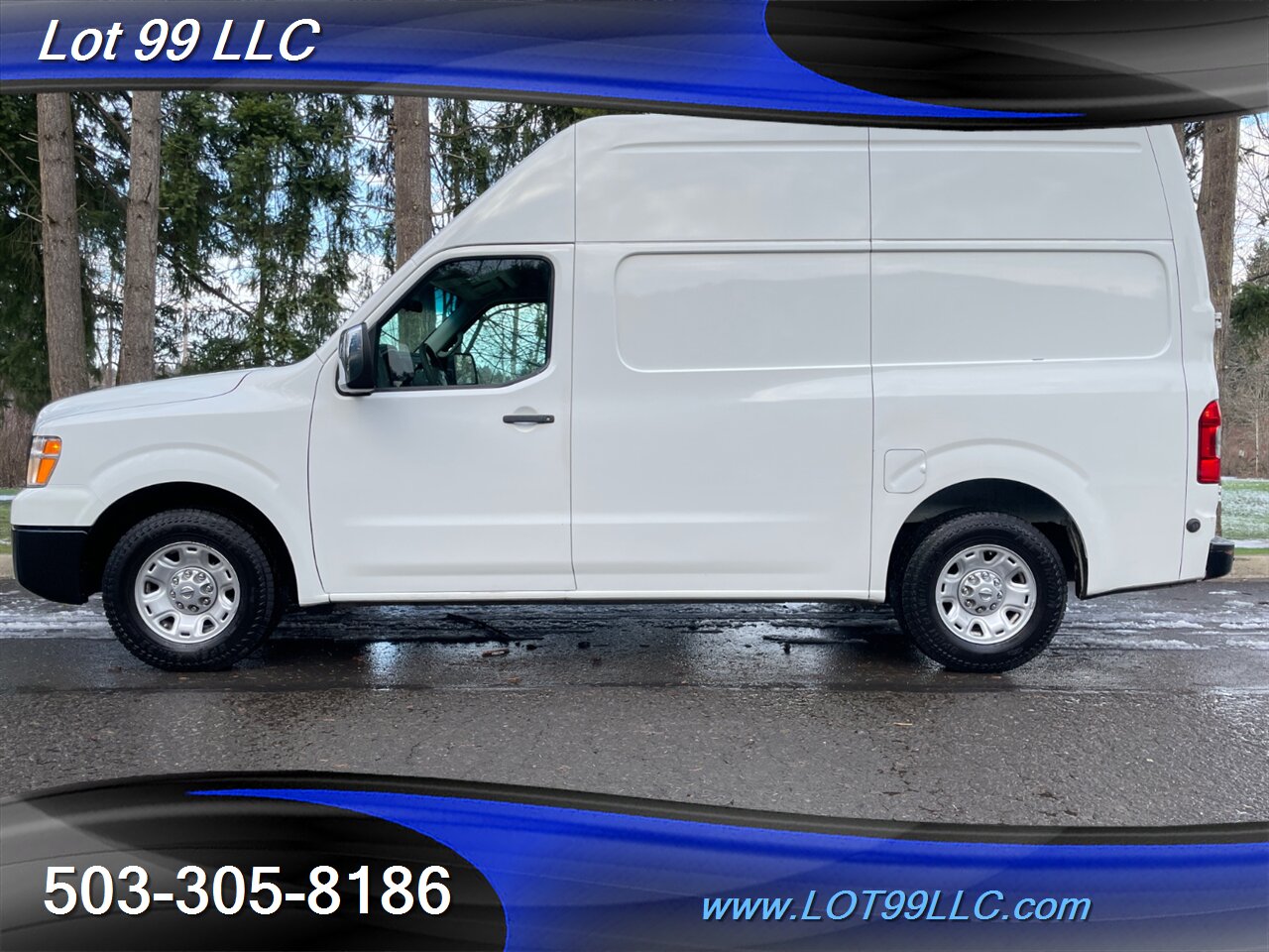 2015 Nissan NV 2500 HD S 140k Cargo Van ** HIGH ROOF **   - Photo 1 - Milwaukie, OR 97267