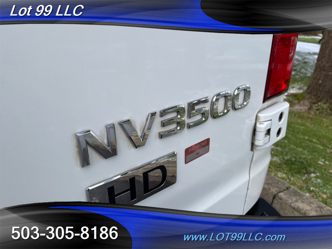 2015 Nissan NV 2500 HD S 140k Cargo Van ** HIGH ROOF **   - Photo 40 - Milwaukie, OR 97267