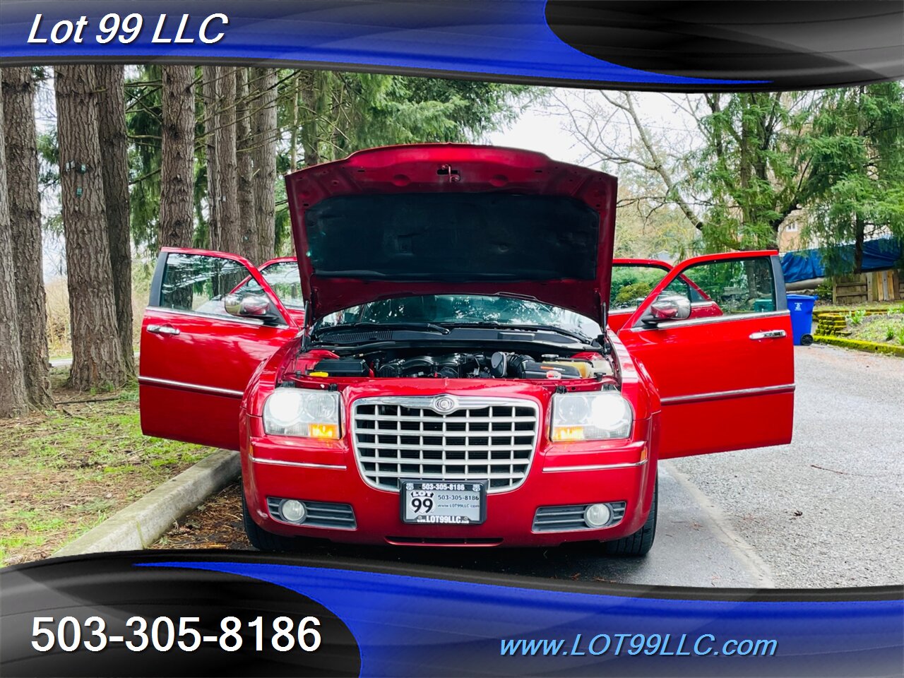 2010 Chrysler 300 Series Touring  "Signature Series " 146K Heated Leather   - Photo 34 - Milwaukie, OR 97267