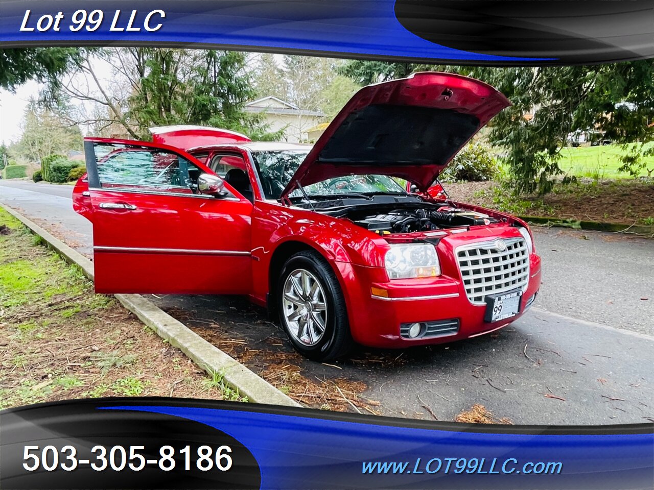 2010 Chrysler 300 Series Touring  "Signature Series " 146K Heated Leather   - Photo 36 - Milwaukie, OR 97267
