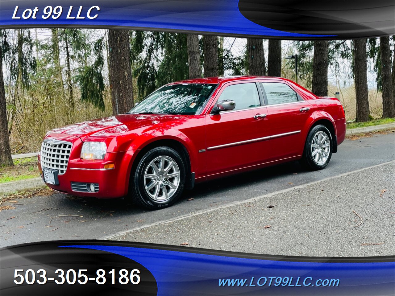 2010 Chrysler 300 Series Touring  "Signature Series " 146K Heated Leather   - Photo 2 - Milwaukie, OR 97267