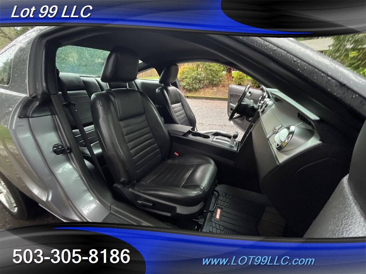 2006 Ford Mustang GT Deluxe 101k Miles 4.6L V8 Leather   - Photo 16 - Milwaukie, OR 97267