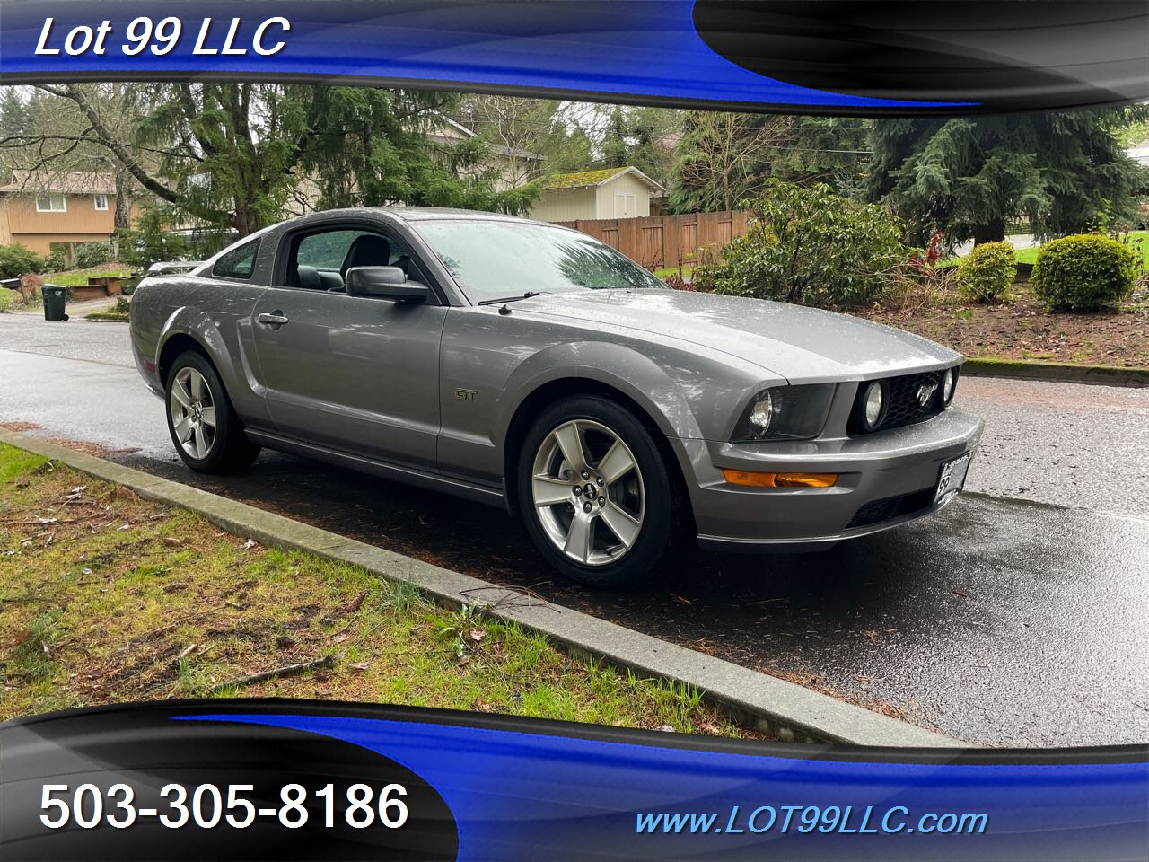 2006 Ford Mustang GT Deluxe 101k Miles 4.6L V8 Leather   - Photo 6 - Milwaukie, OR 97267