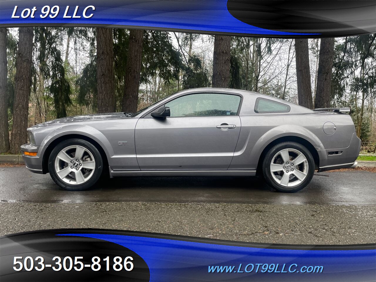 2006 Ford Mustang GT Deluxe 101k Miles 4.6L V8 Leather   - Photo 1 - Milwaukie, OR 97267