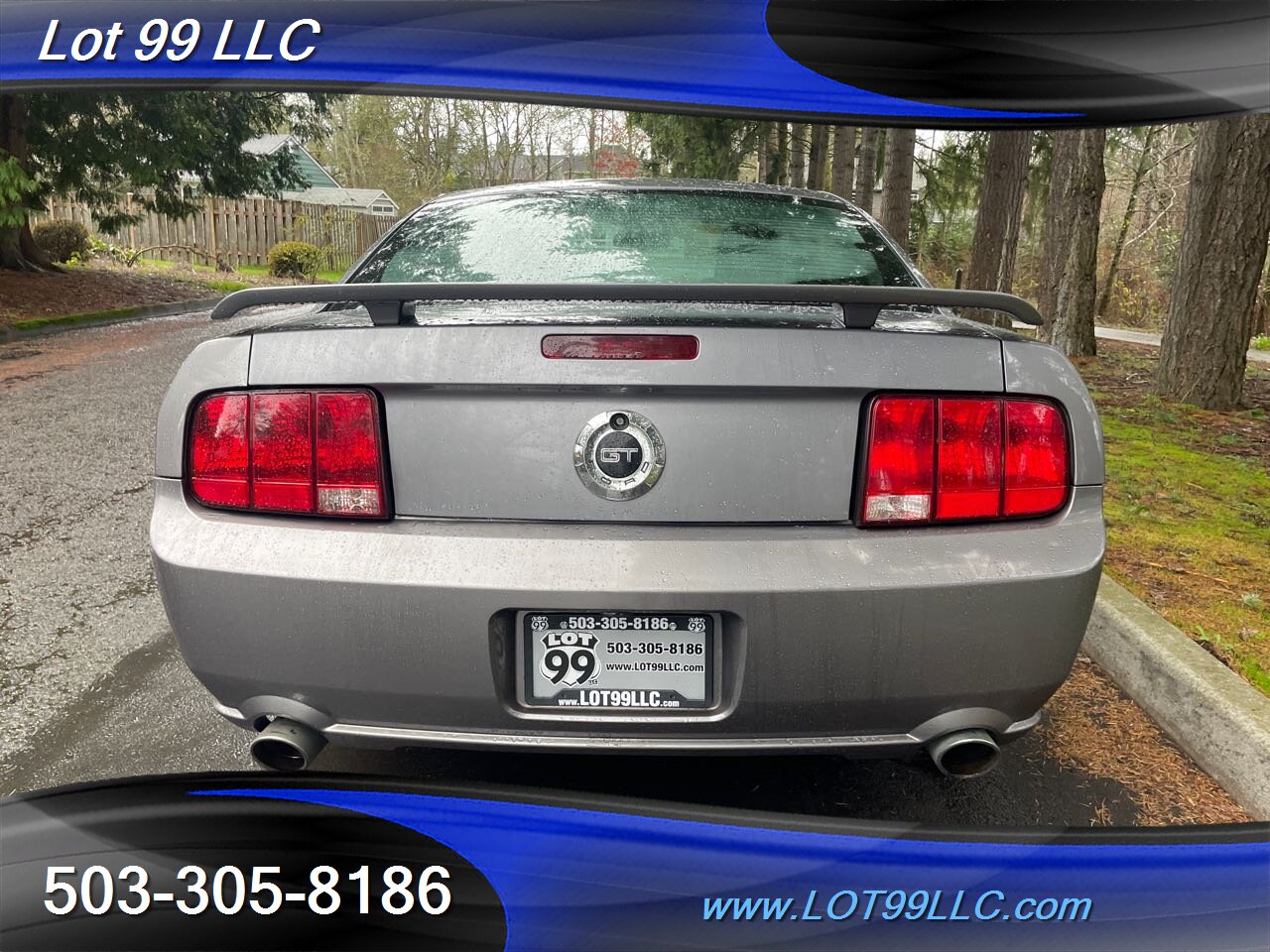 2006 Ford Mustang GT Deluxe 101k Miles 4.6L V8 Leather   - Photo 9 - Milwaukie, OR 97267