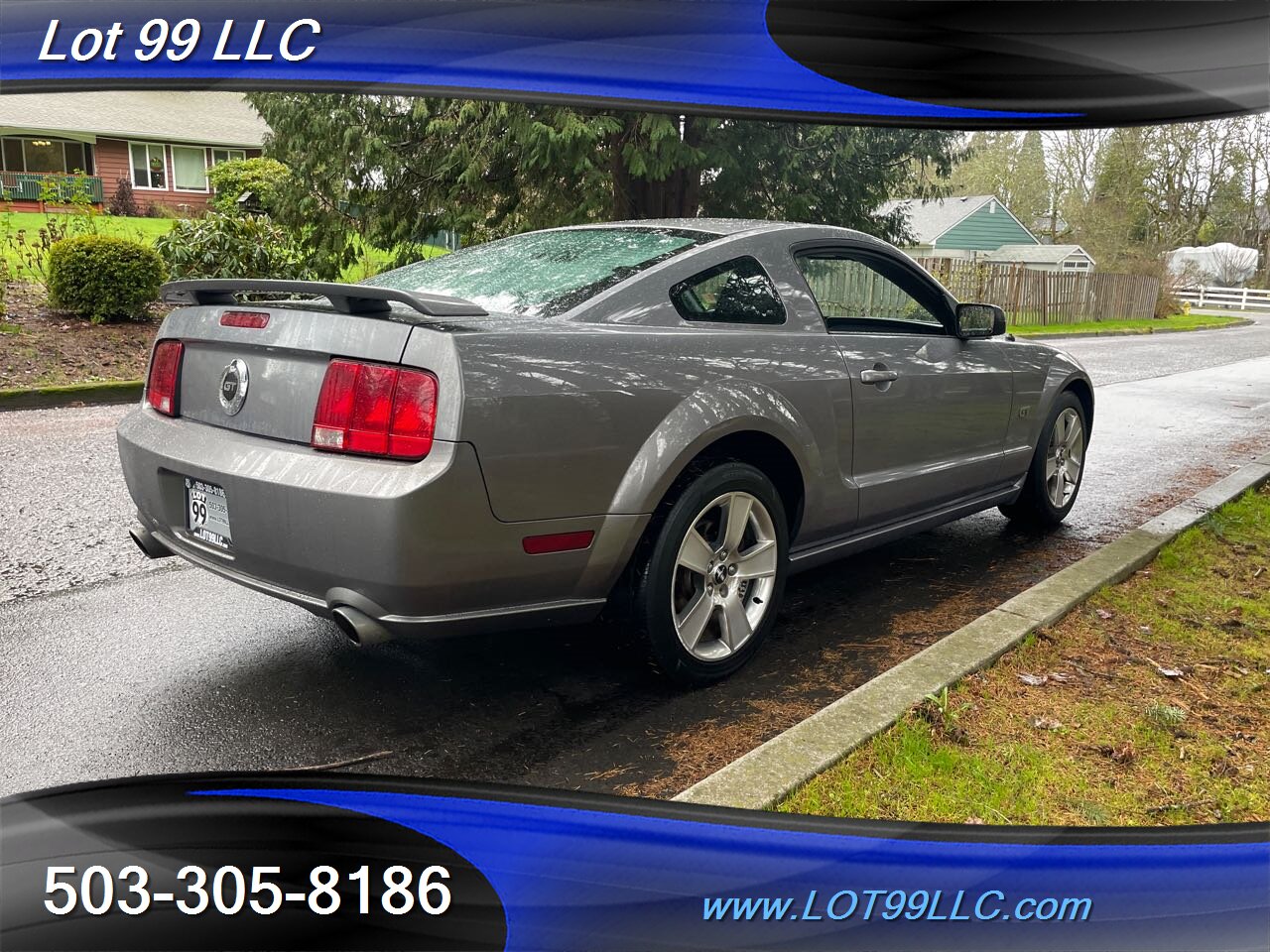 2006 Ford Mustang GT Deluxe 101k Miles 4.6L V8 Leather   - Photo 8 - Milwaukie, OR 97267