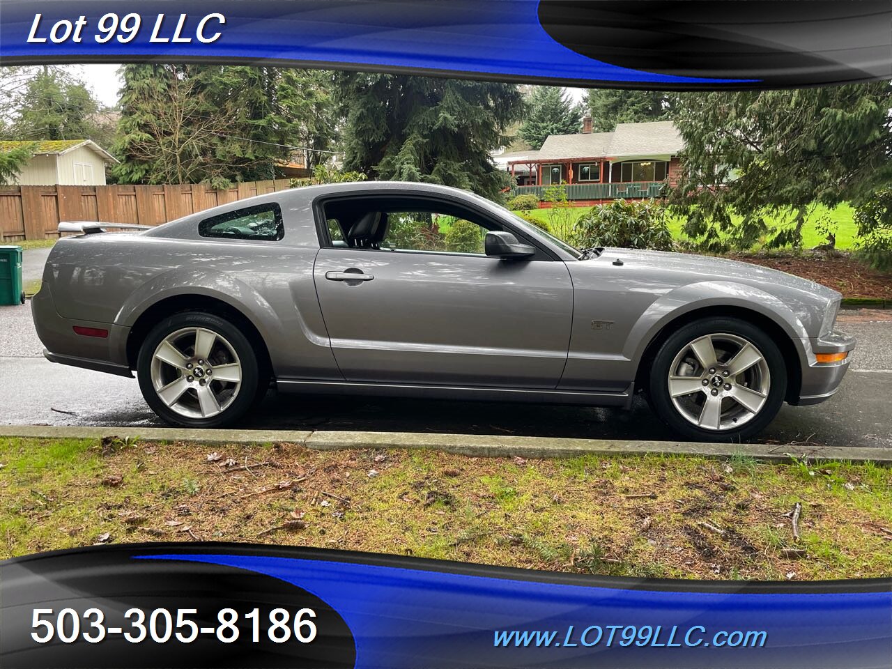 2006 Ford Mustang GT Deluxe 101k Miles 4.6L V8 Leather   - Photo 7 - Milwaukie, OR 97267