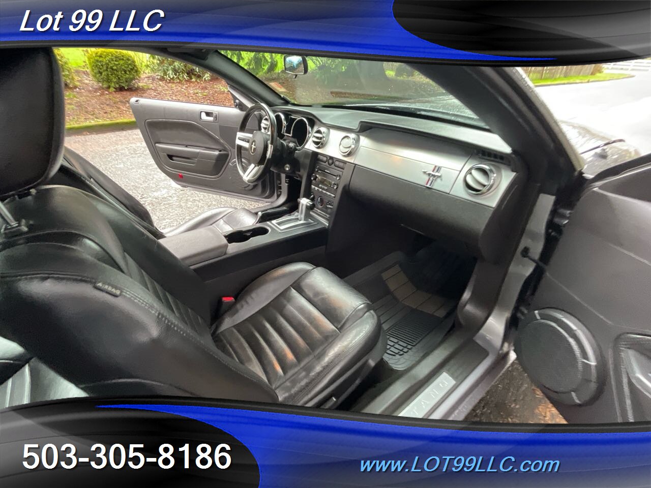 2006 Ford Mustang GT Deluxe 101k Miles 4.6L V8 Leather   - Photo 13 - Milwaukie, OR 97267