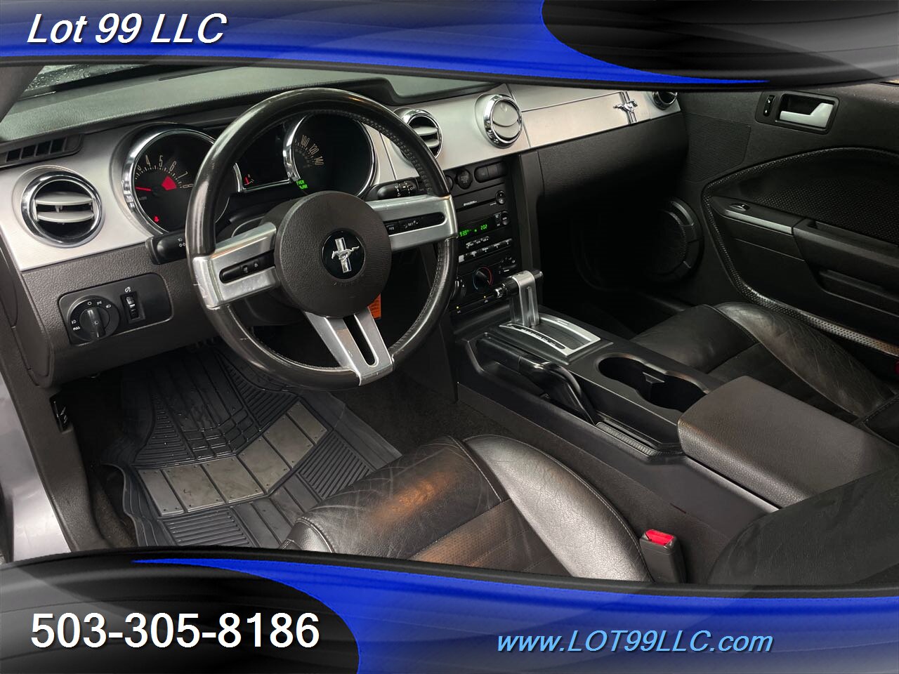 2006 Ford Mustang GT Deluxe 101k Miles 4.6L V8 Leather   - Photo 11 - Milwaukie, OR 97267