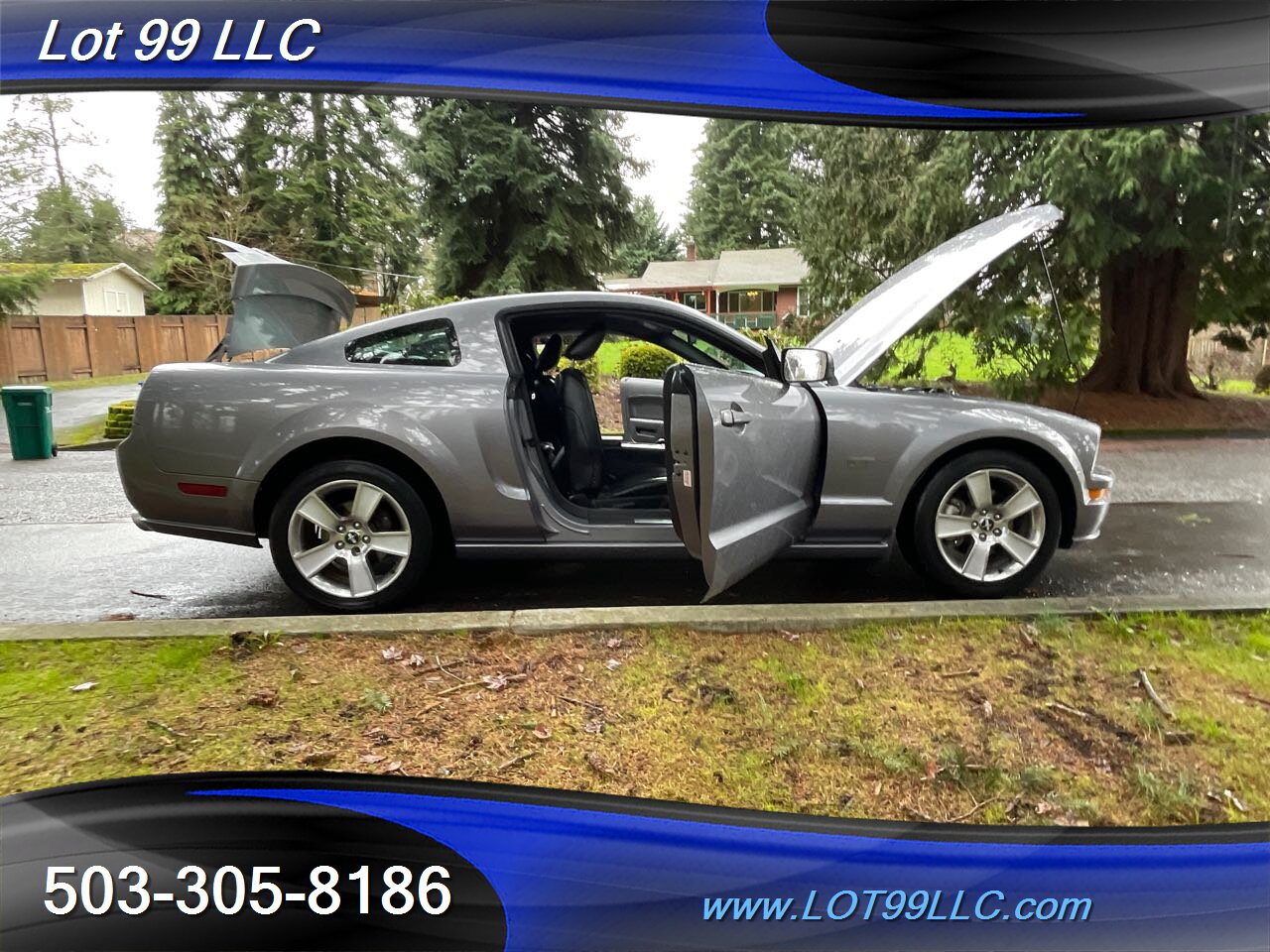 2006 Ford Mustang GT Deluxe 101k Miles 4.6L V8 Leather   - Photo 20 - Milwaukie, OR 97267