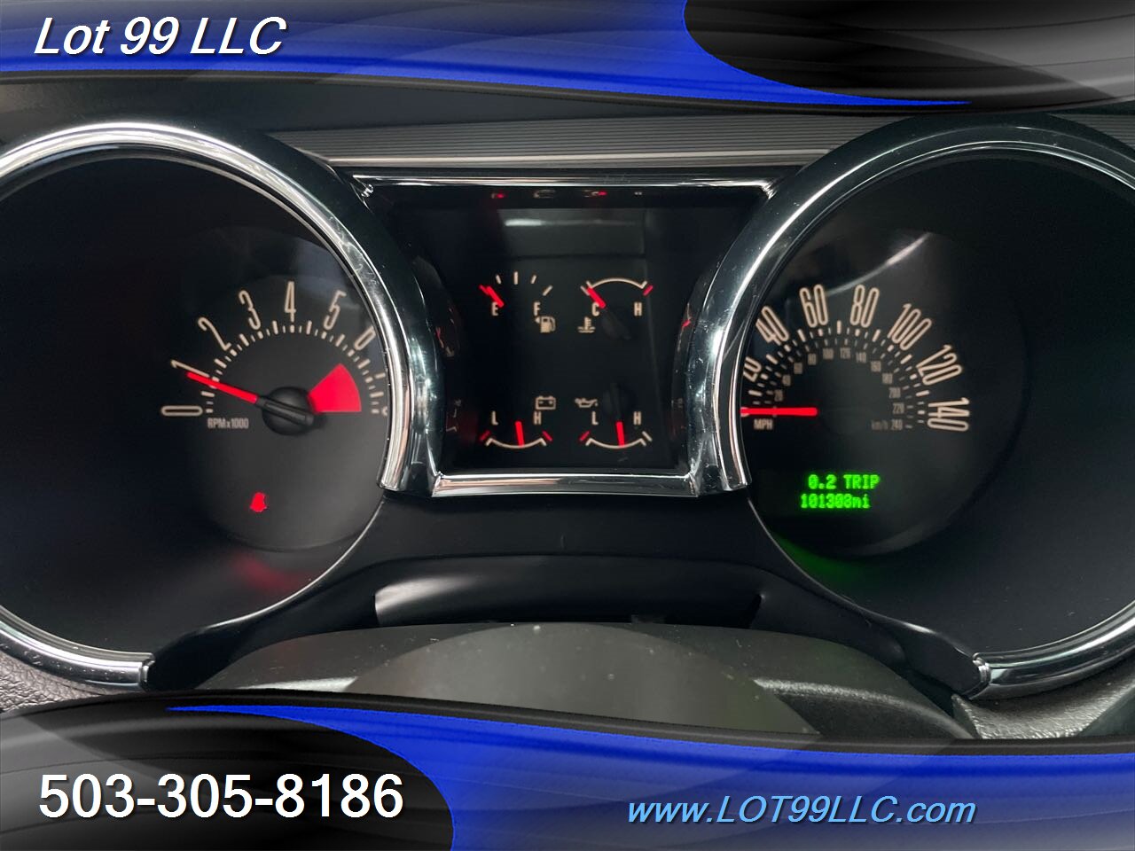 2006 Ford Mustang GT Deluxe 101k Miles 4.6L V8 Leather   - Photo 10 - Milwaukie, OR 97267