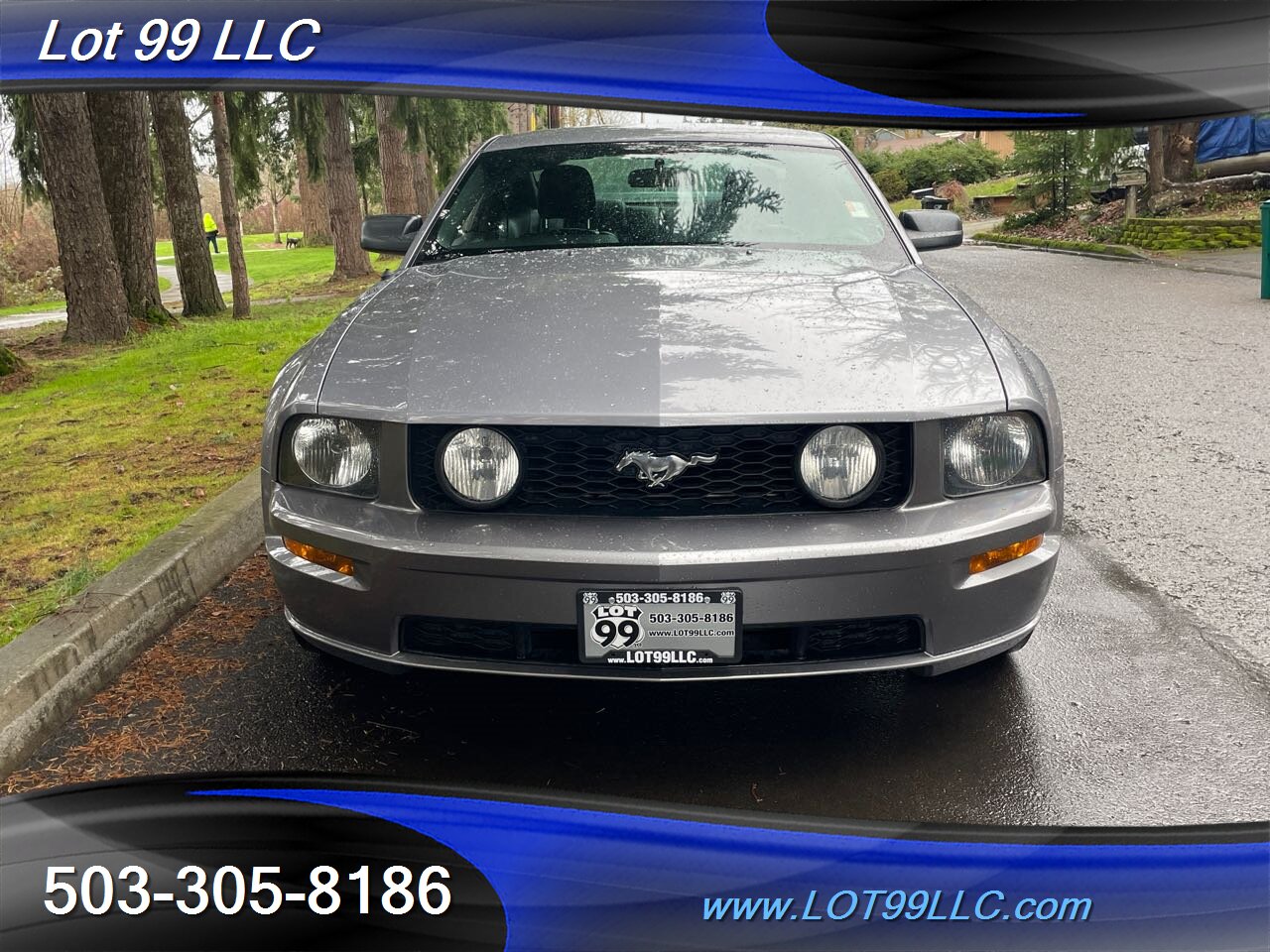 2006 Ford Mustang GT Deluxe 101k Miles 4.6L V8 Leather   - Photo 5 - Milwaukie, OR 97267