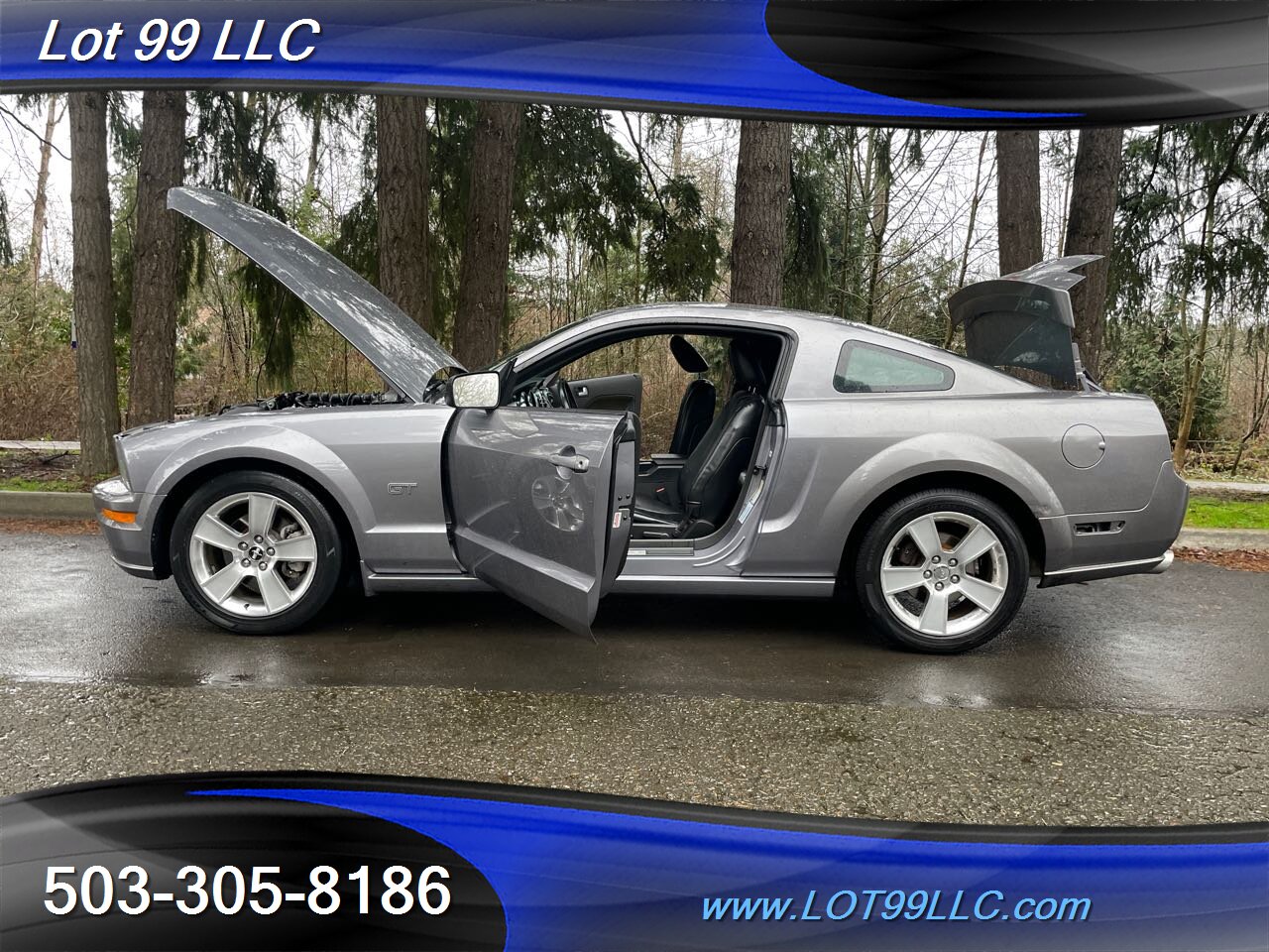 2006 Ford Mustang GT Deluxe 101k Miles 4.6L V8 Leather   - Photo 19 - Milwaukie, OR 97267
