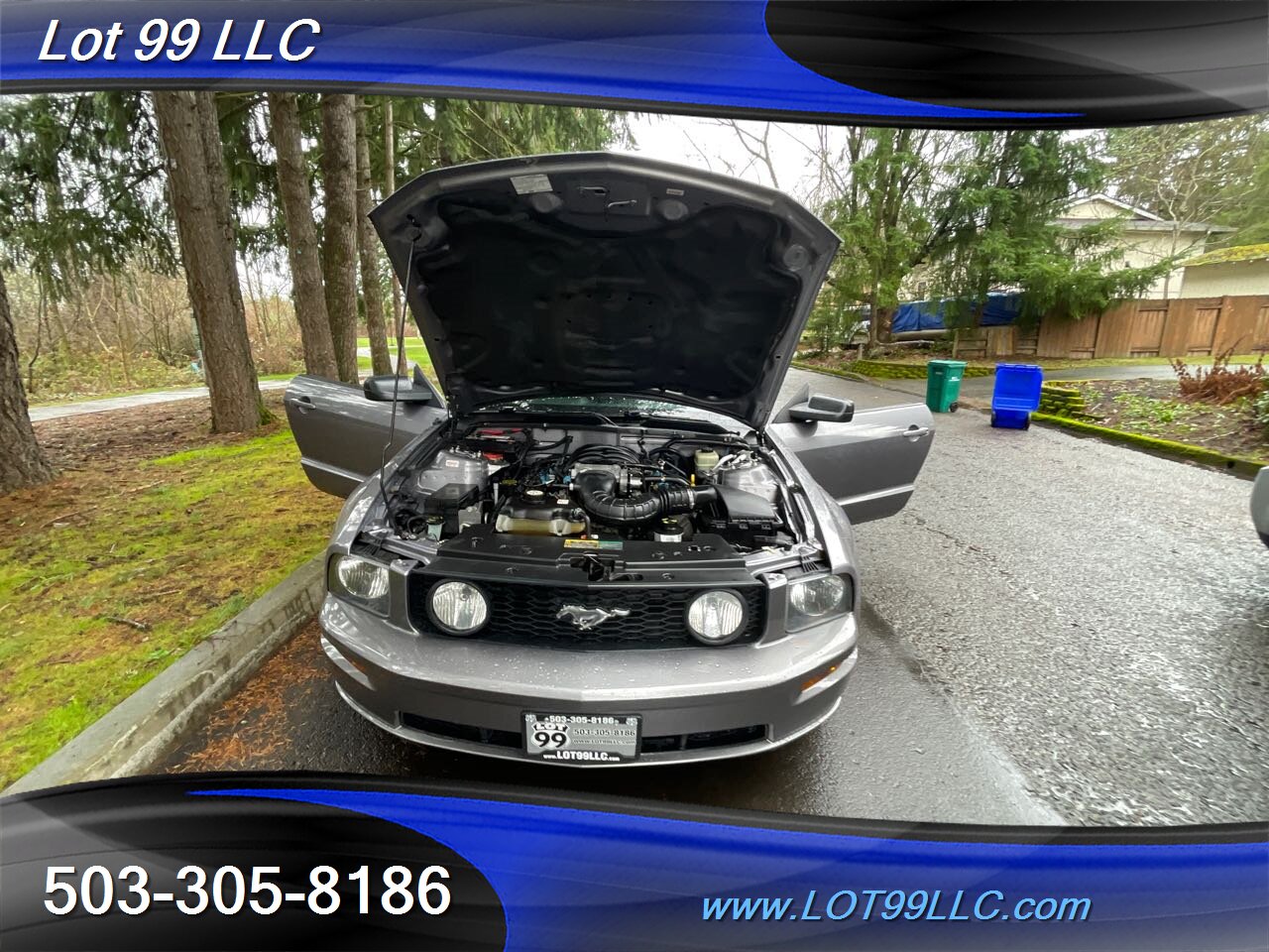 2006 Ford Mustang GT Deluxe 101k Miles 4.6L V8 Leather   - Photo 27 - Milwaukie, OR 97267