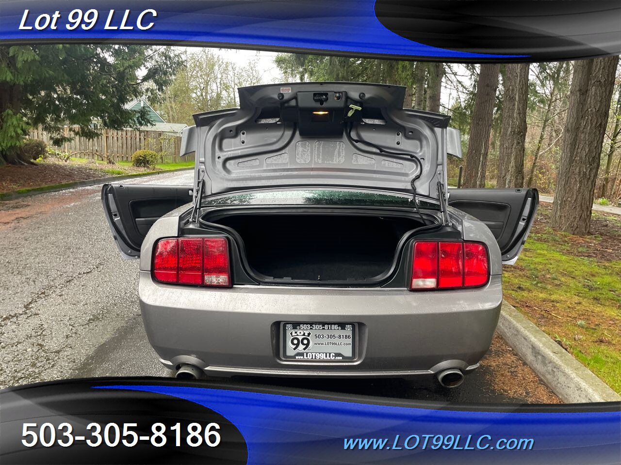 2006 Ford Mustang GT Deluxe 101k Miles 4.6L V8 Leather   - Photo 21 - Milwaukie, OR 97267