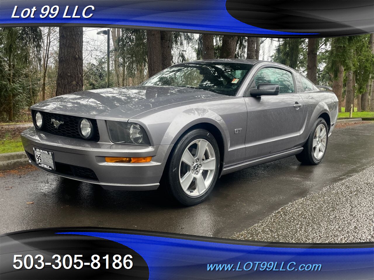 2006 Ford Mustang GT Deluxe 101k Miles 4.6L V8 Leather   - Photo 4 - Milwaukie, OR 97267