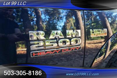 2014 RAM 2500 Laramie 4X4 V8 HEMI Leather GPS LONG BED   - Photo 33 - Milwaukie, OR 97267