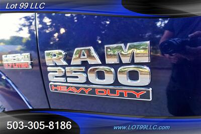 2014 RAM 2500 Laramie 4X4 V8 HEMI Leather GPS LONG BED   - Photo 36 - Milwaukie, OR 97267