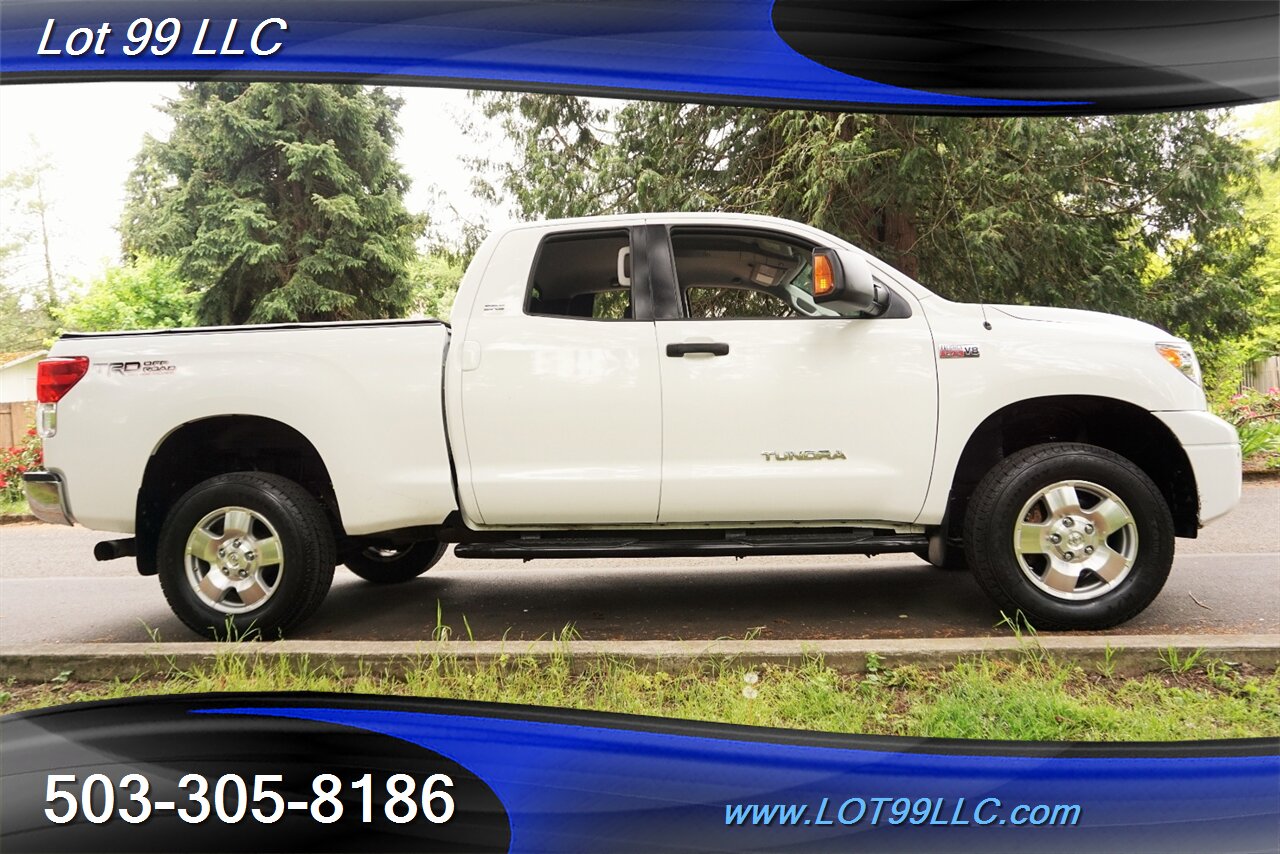 2011 Toyota Tundra 4X4 Double Cab Only 76K TRD OFF ROAD Premium Wheel   - Photo 8 - Milwaukie, OR 97267