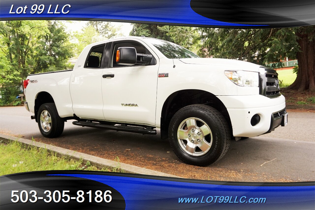 2011 Toyota Tundra 4X4 Double Cab Only 76K TRD OFF ROAD Premium Wheel   - Photo 7 - Milwaukie, OR 97267