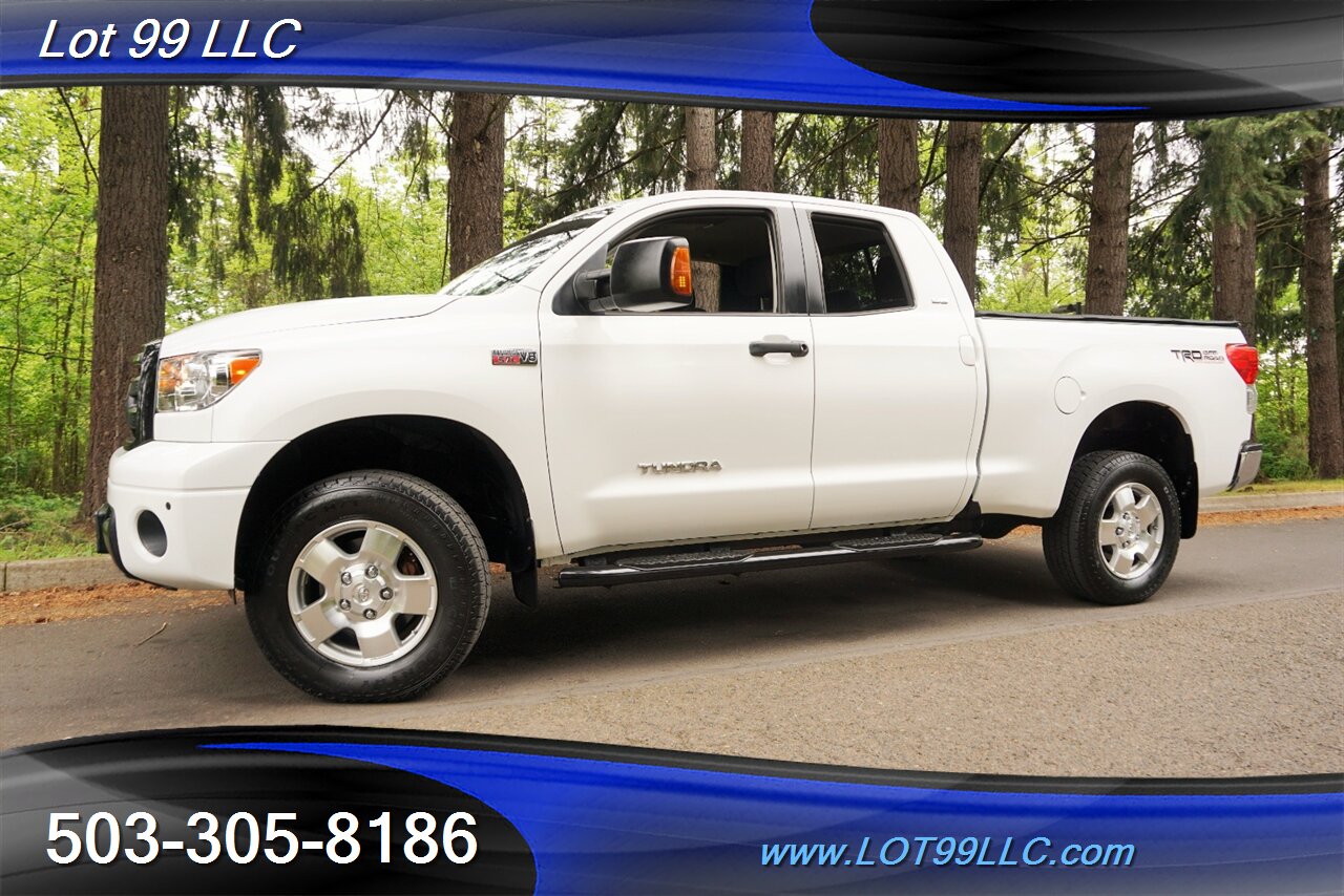 2011 Toyota Tundra 4X4 Double Cab Only 76K TRD OFF ROAD Premium Wheel   - Photo 5 - Milwaukie, OR 97267