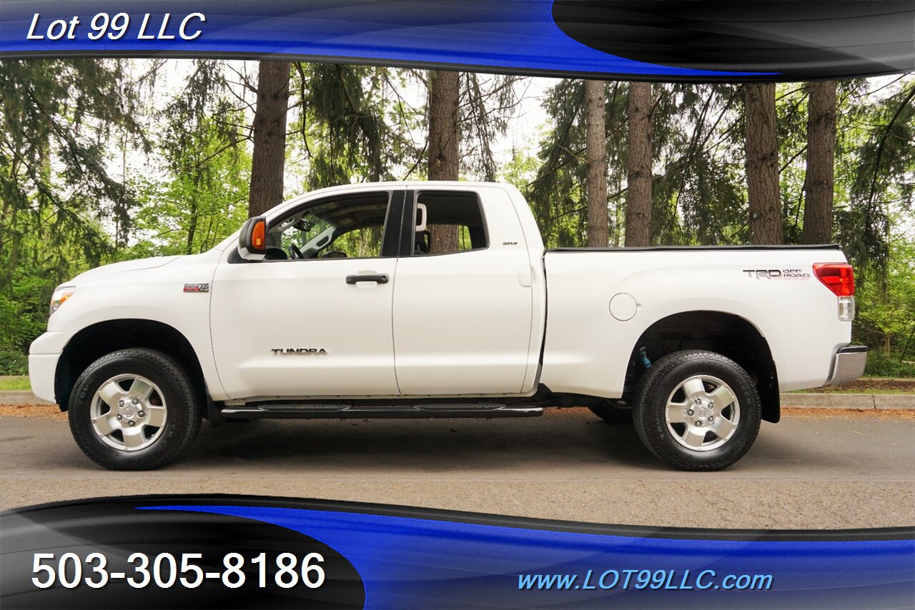 2011 Toyota Tundra 4X4 Double Cab Only 76K TRD OFF ROAD Premium Wheel   - Photo 1 - Milwaukie, OR 97267