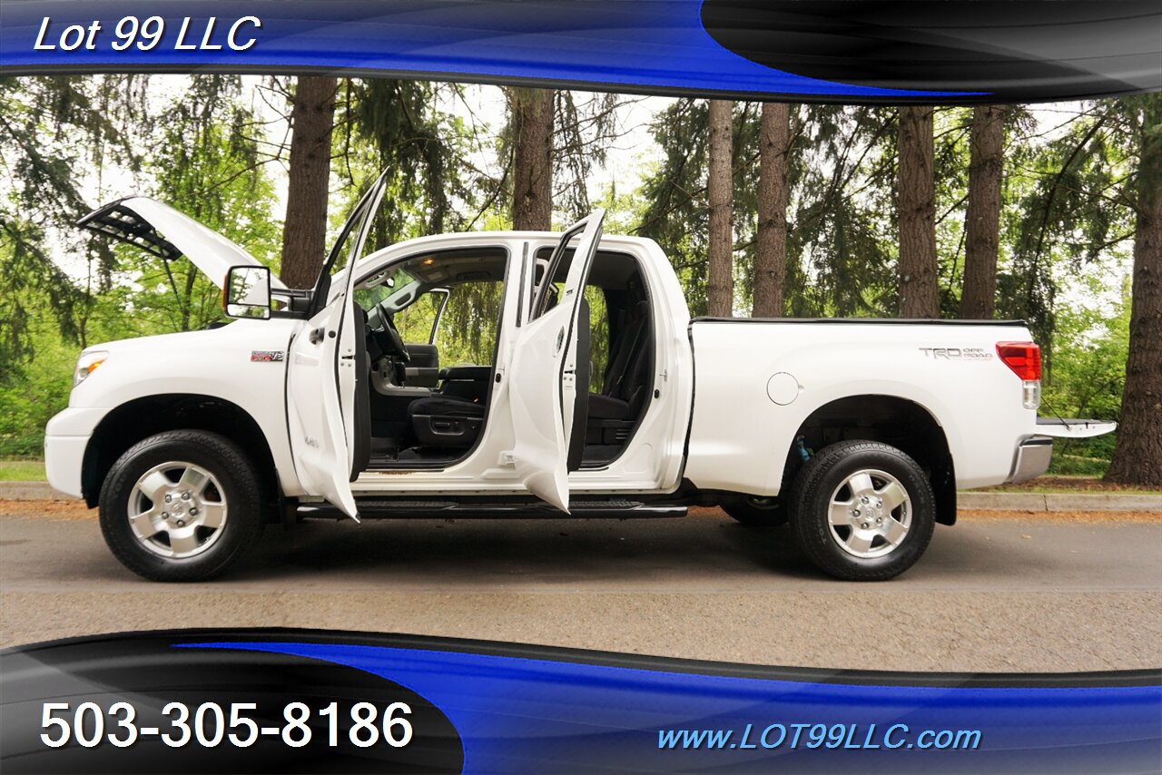 2011 Toyota Tundra 4X4 Double Cab Only 76K TRD OFF ROAD Premium Wheel   - Photo 27 - Milwaukie, OR 97267