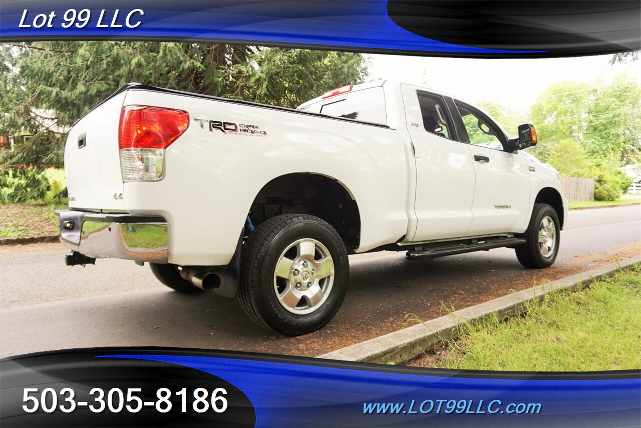 2011 Toyota Tundra 4X4 Double Cab Only 76K TRD OFF ROAD Premium Wheel   - Photo 9 - Milwaukie, OR 97267