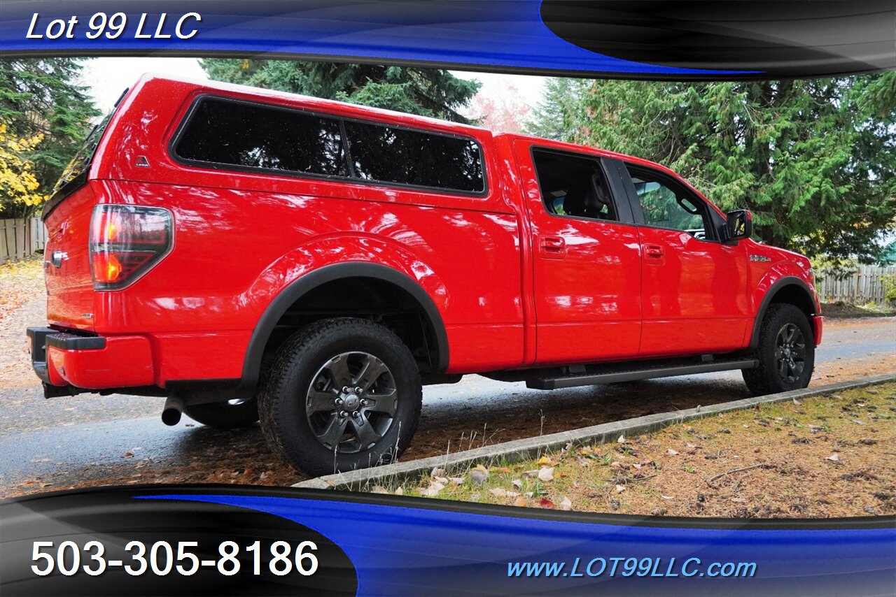 2014 Ford F-150 FX4 4X4 V8 5.0L Heated AC Leather GPS Canopy 6FT   - Photo 9 - Milwaukie, OR 97267