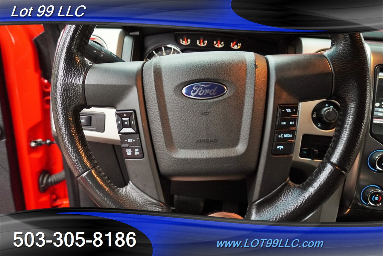 2014 Ford F-150 FX4 4X4 V8 5.0L Heated AC Leather GPS Canopy 6FT   - Photo 25 - Milwaukie, OR 97267