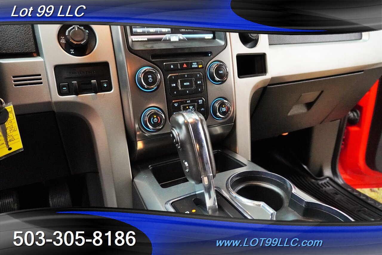 2014 Ford F-150 FX4 4X4 V8 5.0L Heated AC Leather GPS Canopy 6FT   - Photo 24 - Milwaukie, OR 97267