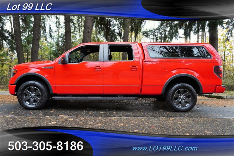 2014 Ford F-150 FX4