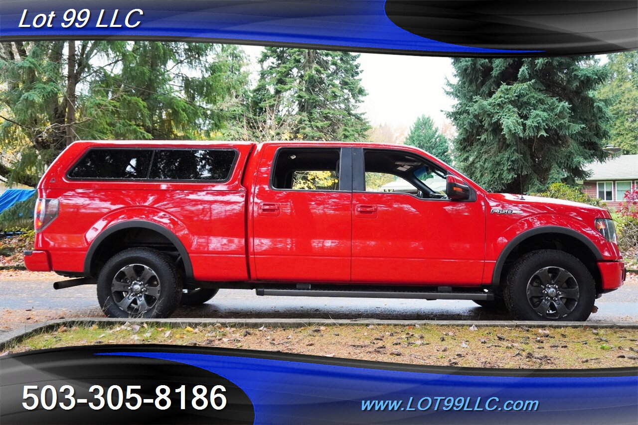2014 Ford F-150 FX4 4X4 V8 5.0L Heated AC Leather GPS Canopy 6FT   - Photo 8 - Milwaukie, OR 97267