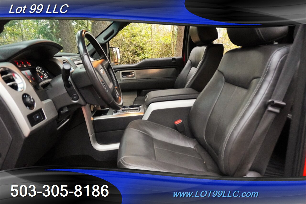 2014 Ford F-150 FX4 4X4 V8 5.0L Heated AC Leather GPS Canopy 6FT   - Photo 13 - Milwaukie, OR 97267