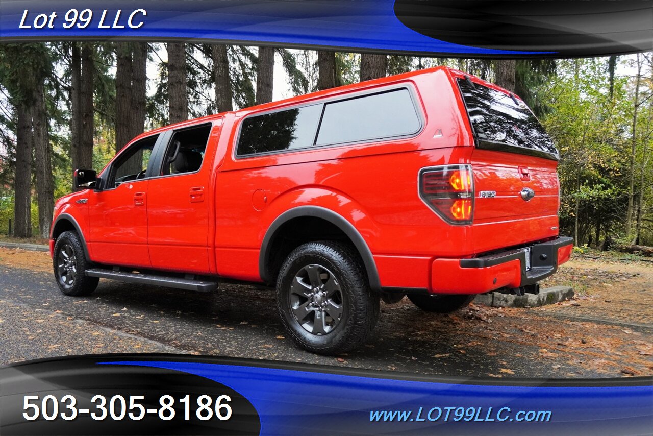 2014 Ford F-150 FX4 4X4 V8 5.0L Heated AC Leather GPS Canopy 6FT   - Photo 11 - Milwaukie, OR 97267