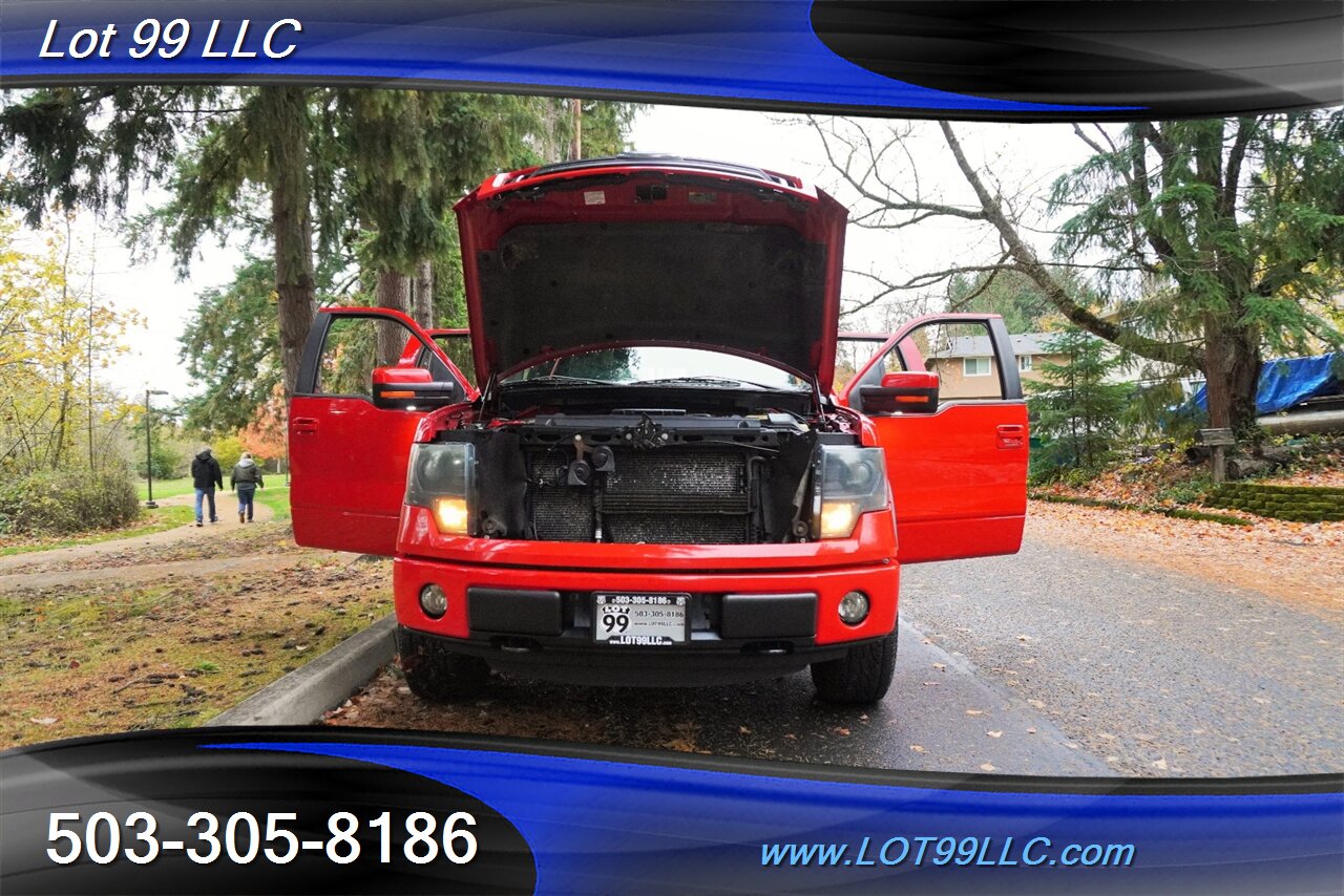 2014 Ford F-150 FX4 4X4 V8 5.0L Heated AC Leather GPS Canopy 6FT   - Photo 28 - Milwaukie, OR 97267
