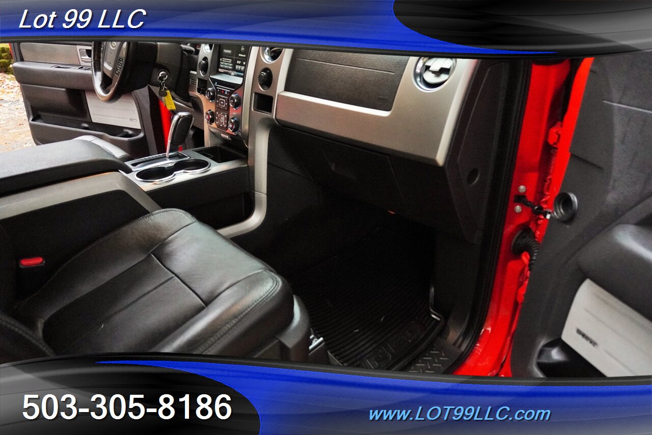 2014 Ford F-150 FX4 4X4 V8 5.0L Heated AC Leather GPS Canopy 6FT   - Photo 35 - Milwaukie, OR 97267