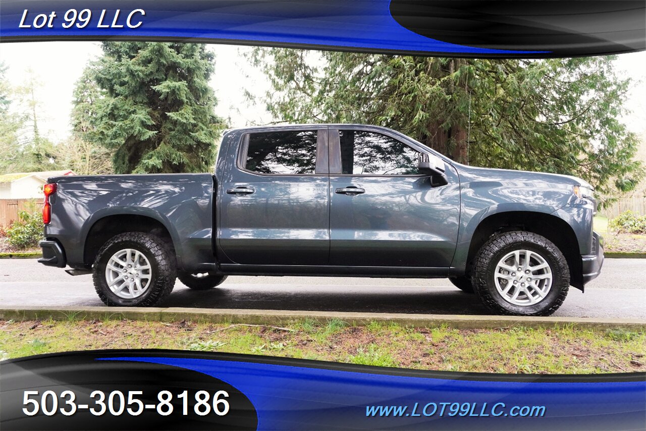 2019 Chevrolet Silverado 1500 RST 4X4 V8 5.3L 8 Speed Auto Heated Leather MOON Roof NEW TIRES - Photo 8 - Milwaukie, OR 97267