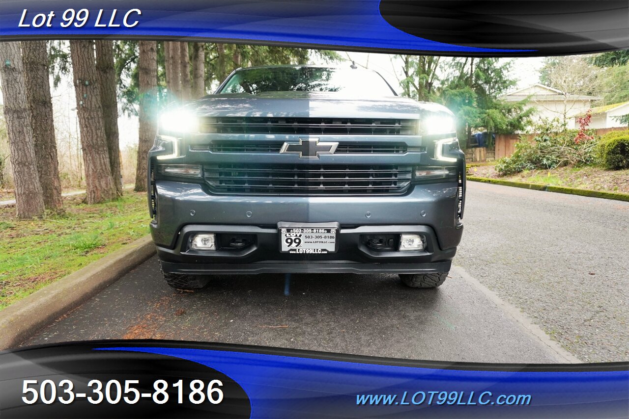 2019 Chevrolet Silverado 1500 RST 4X4 V8 5.3L 8 Speed Auto Heated Leather MOON Roof NEW TIRES - Photo 6 - Milwaukie, OR 97267