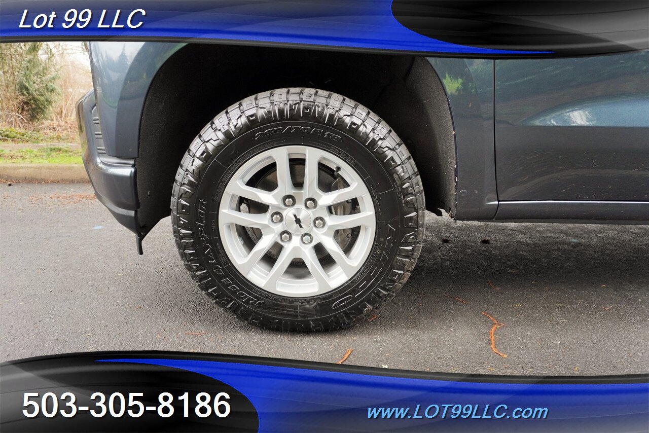 2019 Chevrolet Silverado 1500 RST 4X4 V8 5.3L 8 Speed Auto Heated Leather MOON Roof NEW TIRES - Photo 37 - Milwaukie, OR 97267